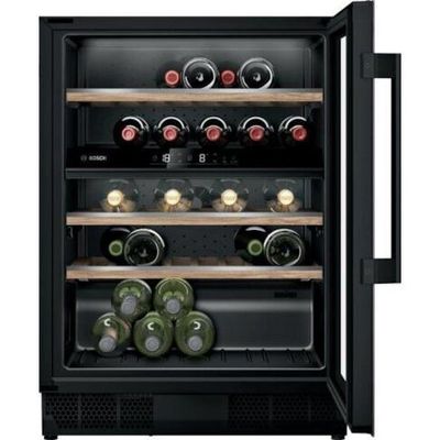 Įmontuojamas vyno šaldytuvas Bosch KUW21AHG0