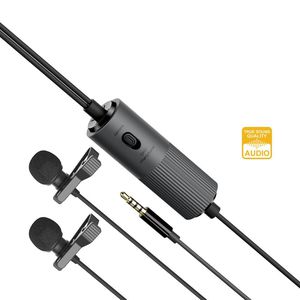 Godox Omnidirectional Dual Lavalier Microphone LMD 40C