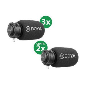 Boya Special discount kit 3x BY-DM200 and 2x BY-DM100