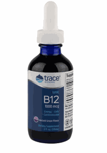 TRACE MINERALS skystas vitaminas B12 1000 mcg 59 ML N1 