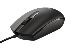 Trust Basi Easy-to-use wired mouse for left- and right-handed users