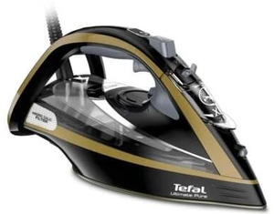 Lygintuvas TEFAL FV9865E0 Ultimate Pure Steam Iron 3000 W Water tank capacity 350 ml Continuous steam 60 g/min Steam boost performance 250 g/min Gold