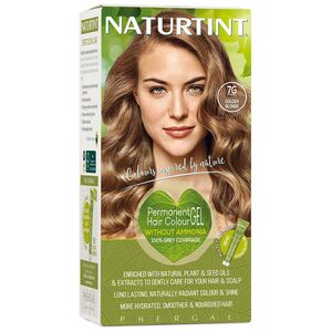NATURTINT® ilgalaikiai plaukų dažai be amoniako, GOLDEN BLONDE 7G