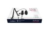 FIFINE K780A BLACK CONDENSER MICROPHONE + STAND | USB