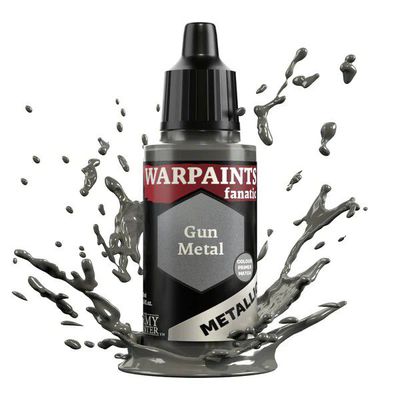 Warpaints Fanatic Metallic: Gun Metal