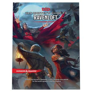 Dungeons & Dragons Van Richtens Guide to Ravenloft