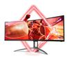 LCD Monitor|AOC|AG493UCX2|48.8"|Gaming/Curved|Panel VA|5120x1440|32:9|165Hz|Matte|4 ms|Speakers|Swivel|Height adjustable|Tilt|Colour Black|AG493UCX2