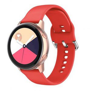 JM S1 for Galaxy Watch 4/5 band 20 mm (Red)