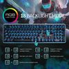 Royal Kludge RK918 RGB Black Wired Mechanical Keyboard | 100%, Blue switches, US