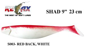 Relax guminukas Shad 230 mm S003 23 cm