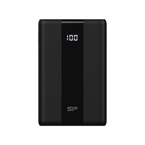 Išorinė baterija Silicon Power Power Bank QP55 10000 mAh, Black