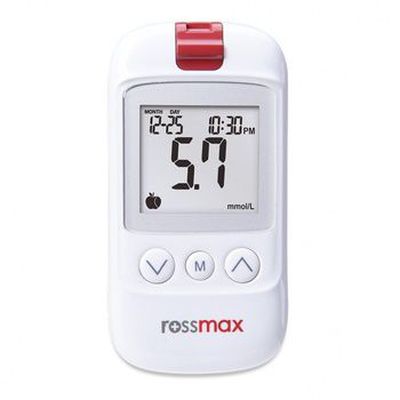 Rossmax HS200 BT Blood Glucose Monitoring device