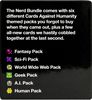 Cards Against Humanity – Nerd Bundle