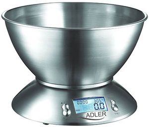 Virtuvinės svarstyklės Adler AD 3134 iki 5 kg
