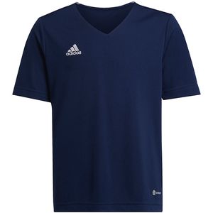 Vaikiški Marškinėliai Adidas Entrada 22 Jersey Tamsiai Mėlyna H57564