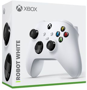 Xbox Series belaidis valdiklis (Robot White)