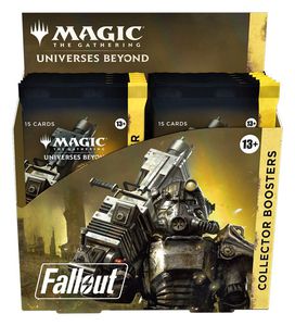 Magic: The Gathering - Fallout Collector's Booster Booster Display (12 Packs)