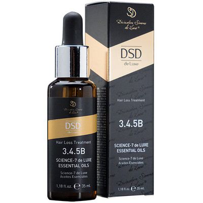 DSD de luxe Science-7 De Luxe Essential Oils Eteriniai aliejai nuo plaukų slinkimo DSD3.4.5B, 35 ml