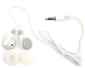 Fiesta headphones XT6163, white (40508)