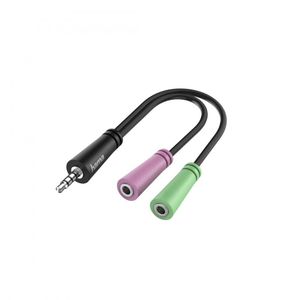 Hama Audio adapter 4-pin 3.5 jack-2xjack 3.5 Hama