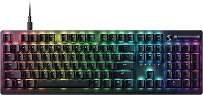 RAZER Deathstalker V2 black wired mechanical keyboard | (Red linear Switch, US)