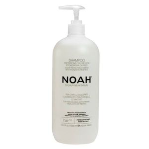 Noah 1.6. Color Protection Shampoo With Fitokeratine From Rice Šampūnas dažytiems ir sruogelėmis dažytiems plaukams, 1000 ml