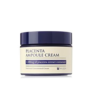 Mizon Placenta Ampoule Cream Veido kremas su placenta, 50ml