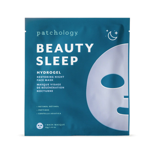 Patchology Beauty Sleep Restoring Night Face Mask Naktinė atkuriamoji hidrogelio veido kaukė, 1vnt