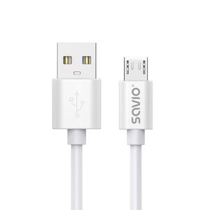 Savio Cable CL-167 USB- A - micro USB, 3m