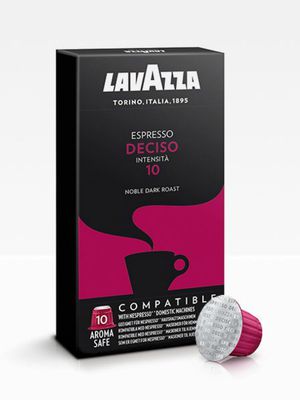Kavos kapsulės, tinkančios Nespresso kavos aparatams Lavazza "Deciso" 10vnt.