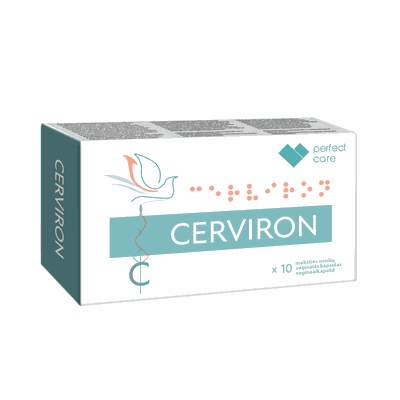 CERVIRON makšties ovulės N10