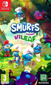 The Smurfs: Mission Vileaf - Standard Edition NSW