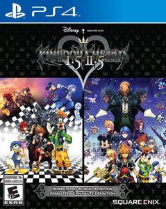 Kingdom Hearts HD 1.5 and 2.5 Remix PS4
