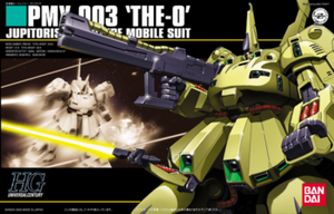 Figurine collector's BANDAI HGUC 1/144 PMX-003 THE-O GUN14213