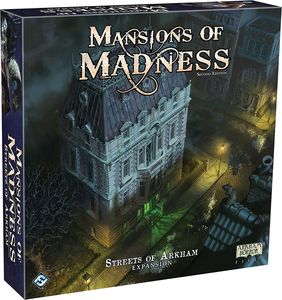 Mansions of Madness: Second Edition – Streets of Arkham: Expansion