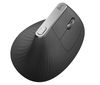 Logitech MX Vertical Black Wireless Mouse | 4000 DPI