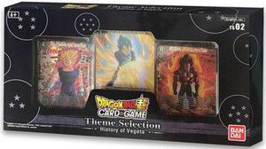 Dragon Ball Super CCG - Theme Selection - History of Vegeta