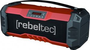 Rebeltec SoundBox 350 nešiojama Bluetooth kolonėlė | Galia: 18W | IP65 apsauga | Veikia iki 8 val.