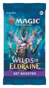 Magic: The Gathering - Wilds of Eldraine Set Booster