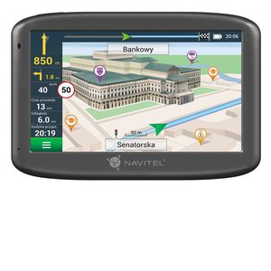 GPS navigacija Navitel E505 Magnetic 5.0" (12,7 cm)