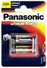 1x Panasonic Photo 2 CR 5 maitinimo elementai