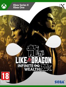 Like a Dragon: Infinite Wealth Xbox Series X