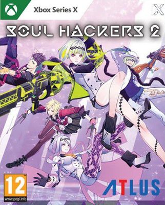 Soul Hackers 2 Xbox Series X