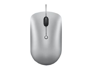 Pelė Lenovo Compact Mouse 540 Wired Cloud Grey Wired USB-C