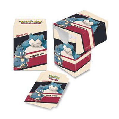 UP - Snorlax  and  Munchlax Full View Deck Box for Pokémon