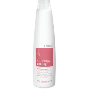 Lakme K.therapy Peeling Shampoo Šampūnas riebiems plaukams, 300 ml