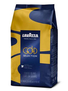 Kavos pupelės Lavazza "Gold Selection" 1kg