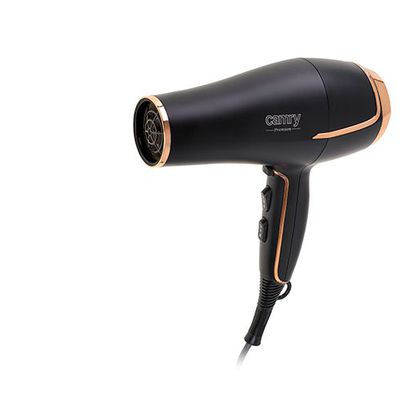Plaukų džiovintuvas Camry Hair Dryer CR 2255 2200 W, Number of temperature settings 3, Diffuser nozzle, Black