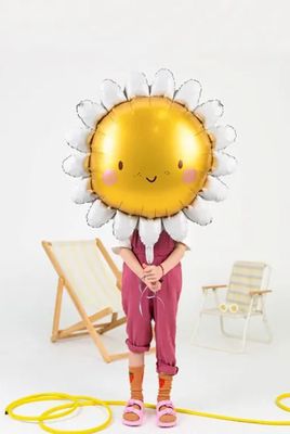 Folinis balionas Saulė 70 cm.