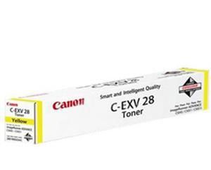Canon C-EXV28Y geltona kasetė, 38000 psl.